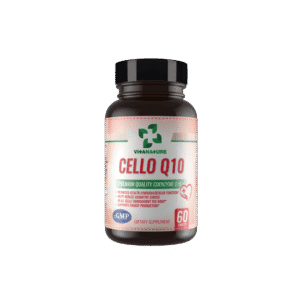 CELLO Q10 / Promotes Cardiovascular Functions / 60 Tablets