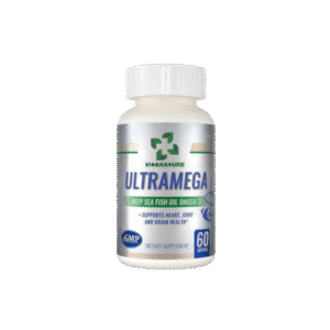 ULTRAMEGA / Supports Heart, Joint and Brain Health / 60 Softgels