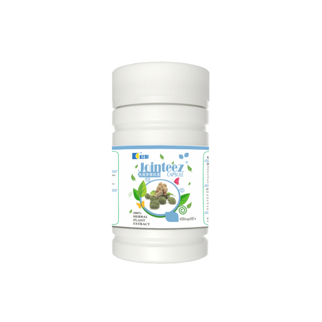 JOINTEEZ CAPSULE / Reduces Muscular, Joint and Waist Pain / 50 Capsules