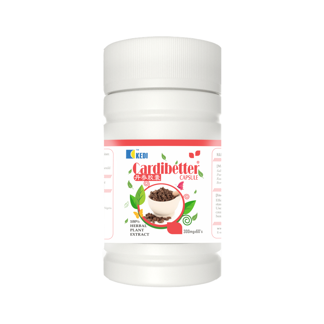 CARDIBETTER CAPSULE / Supports Cardiovascular Health / 60 Capsules