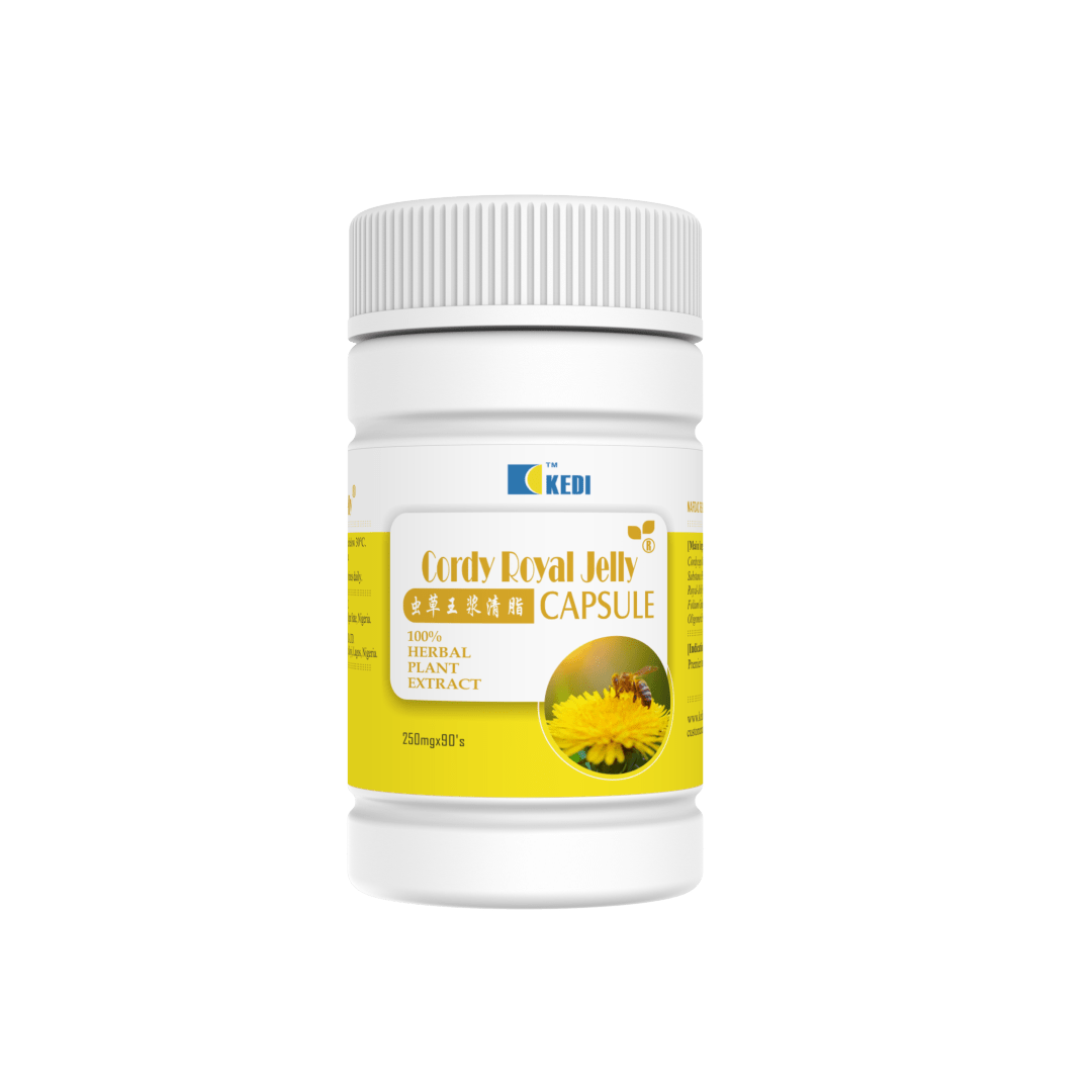 CORDY ROYAL JELLY / Reduces Blood Fat