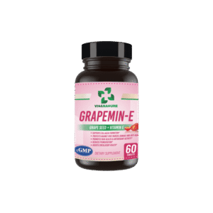GRAPEMIN – E / Dietary Supplement for Skin Beauty / 60 Tablets