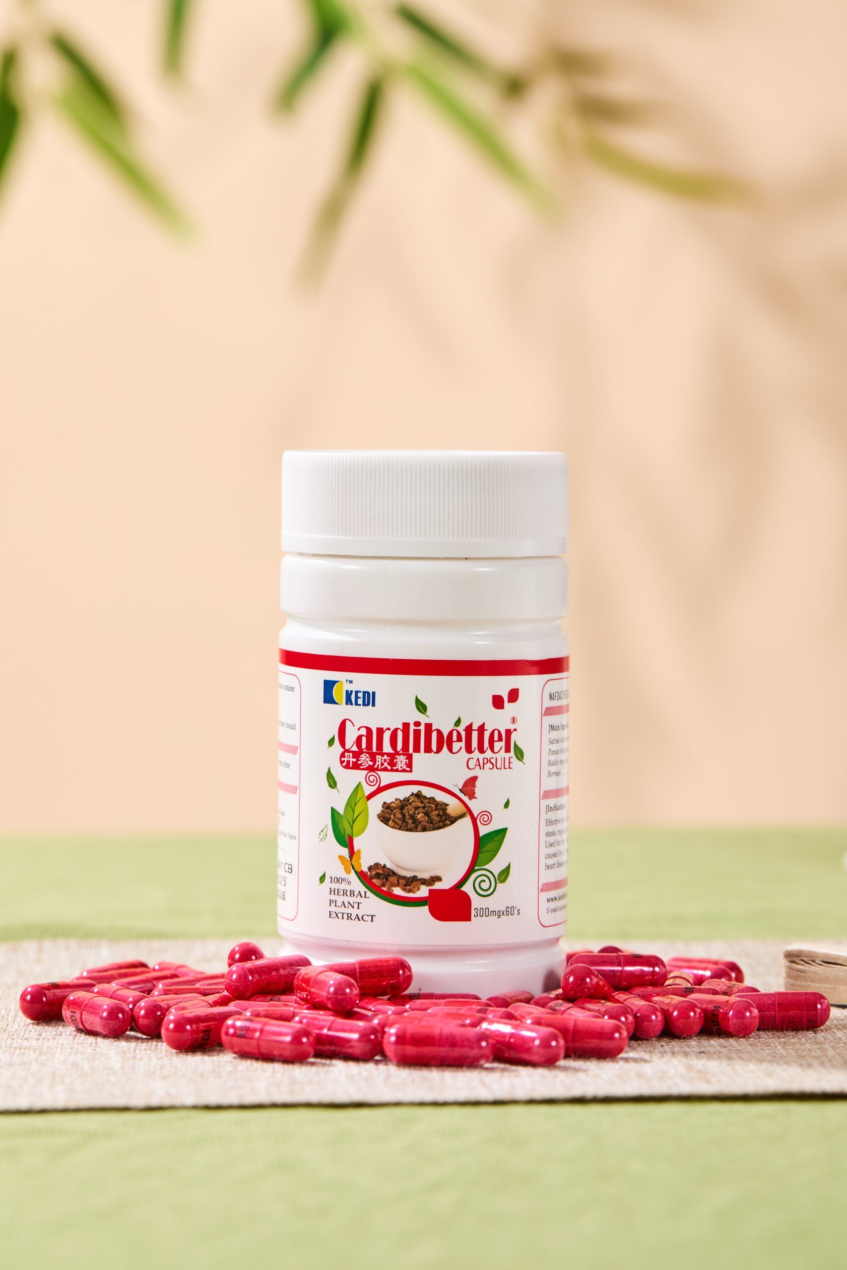 CARDIBETTER CAPSULE / Supports Cardiovascular Health / 60 Capsules - Image 5