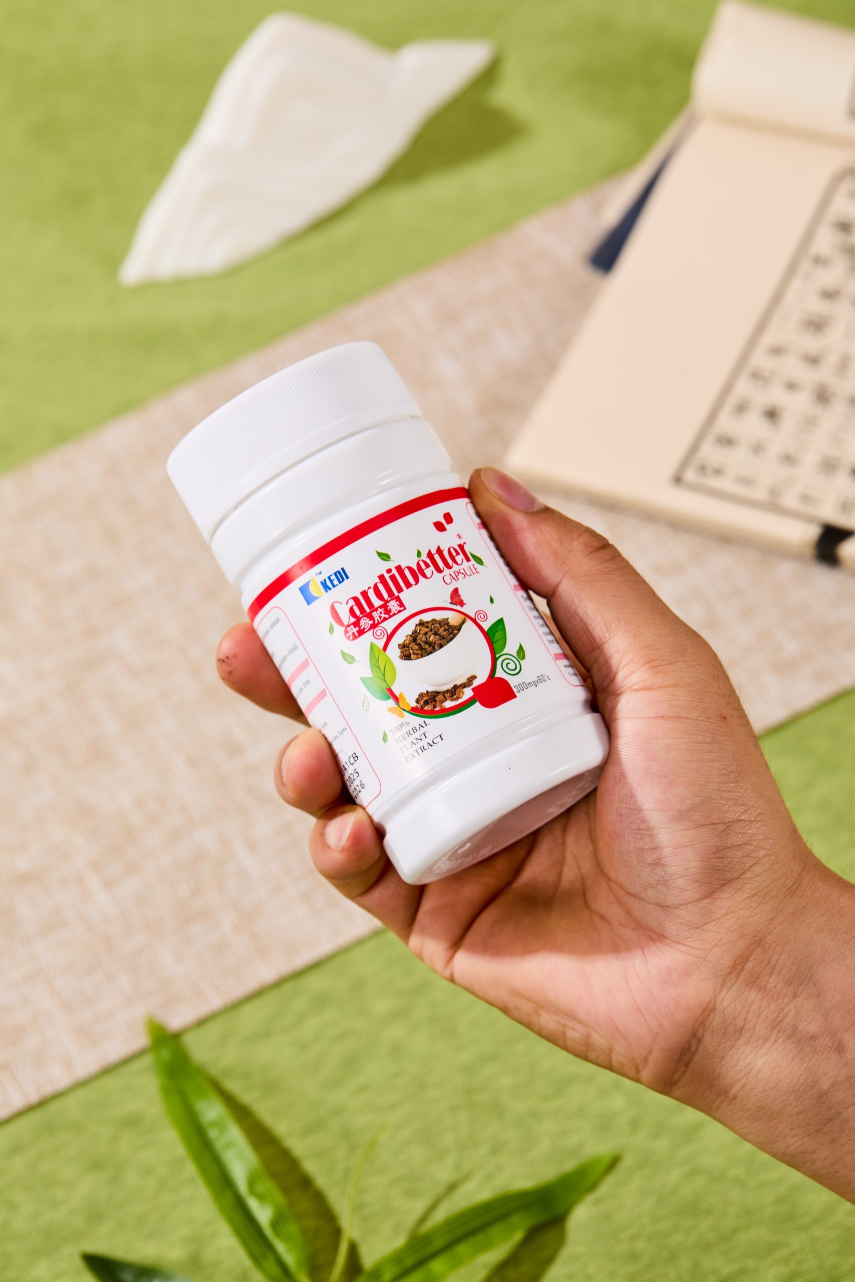 CARDIBETTER CAPSULE / Supports Cardiovascular Health / 60 Capsules - Image 2
