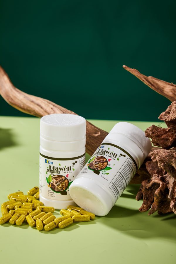 DIAWELL CAPSULE / Manages Blood Sugar Level / 40 Capsules - Image 4
