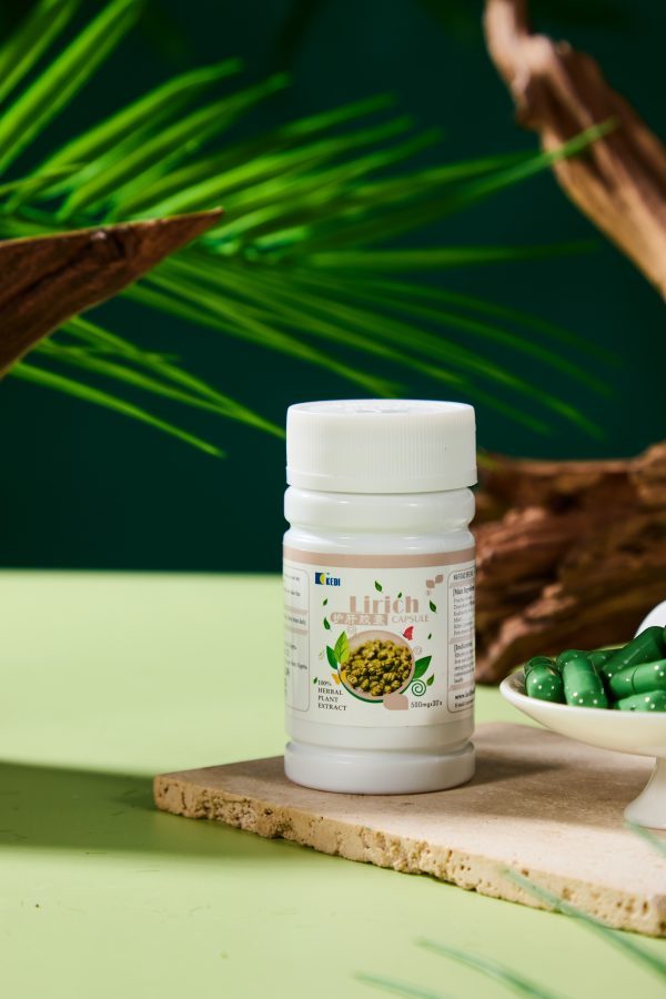 LIRICH CAPSULE / Improves Abnormal Liver Function, Treats Alcoholic and Fatty Liver / 30 Capsules - Image 5