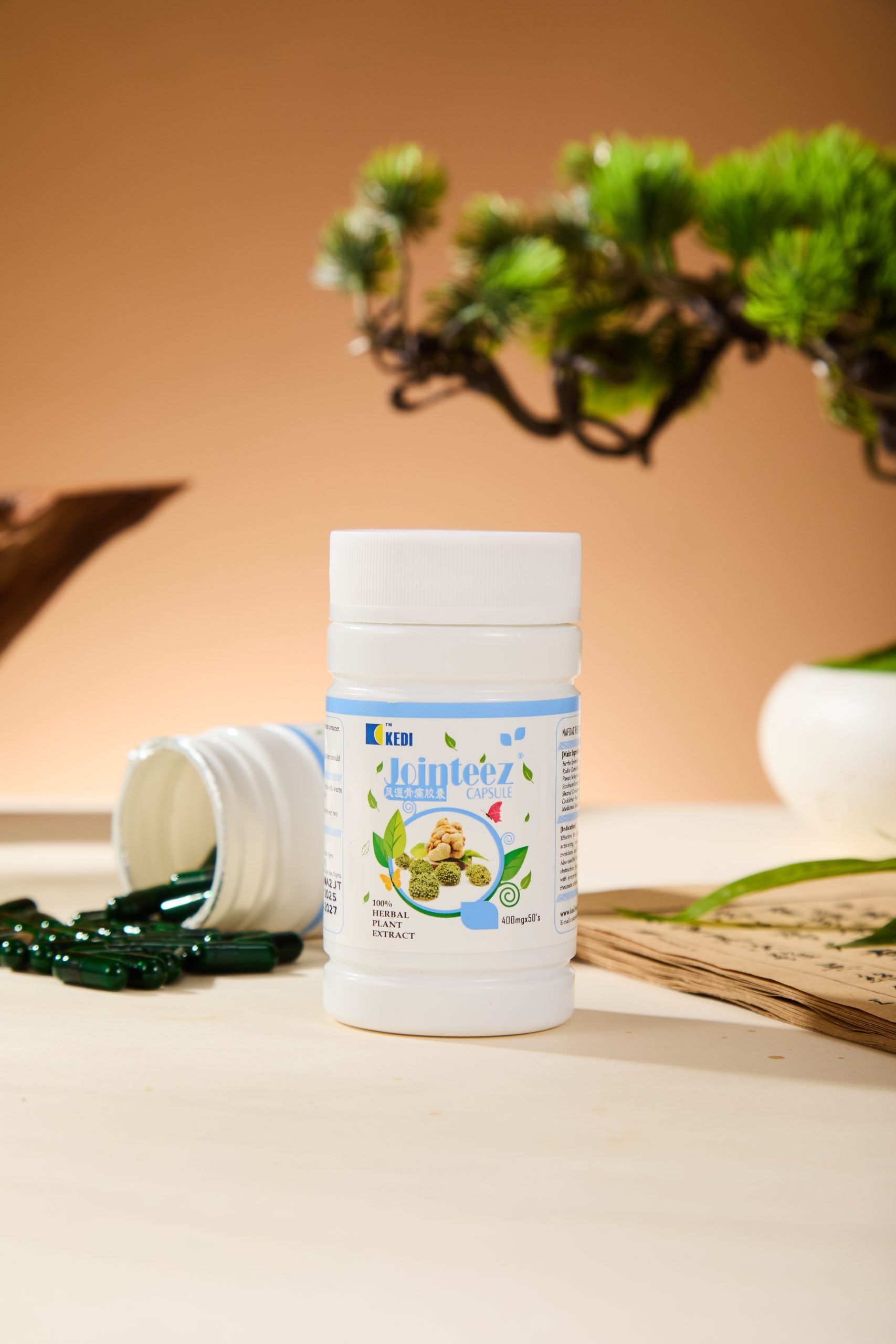 JOINTEEZ CAPSULE / Reduces Muscular, Joint and Waist Pain / 50 Capsules - Image 6