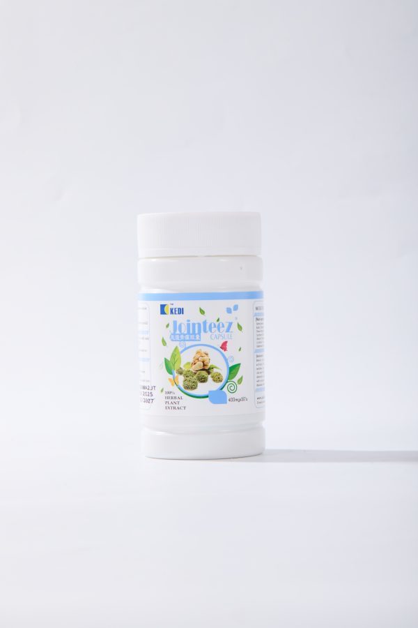 JOINTEEZ CAPSULE / Reduces Muscular, Joint and Waist Pain / 50 Capsules - Image 2