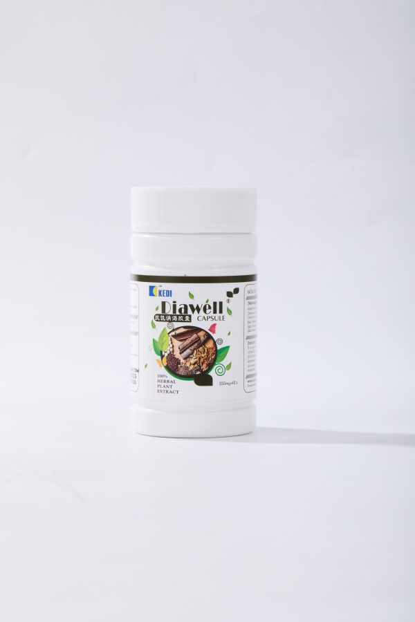 DIAWELL CAPSULE / Manages Blood Sugar Level / 40 Capsules - Image 2