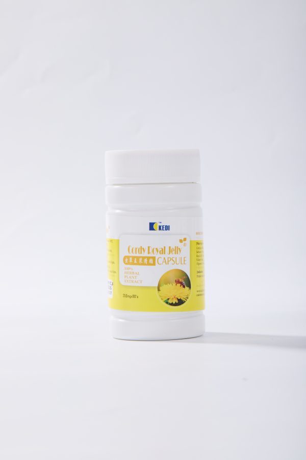 CORDY ROYAL JELLY / Reduces Blood Fat - Image 7