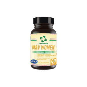 M&V WOMEN / Multivitamin for Women (All-in-One) / 60 Tablets