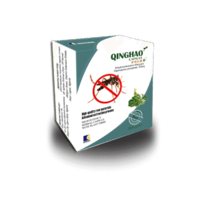 QINGHAO CAPSULE / Treats all forms of Malaria / 8 Capsules