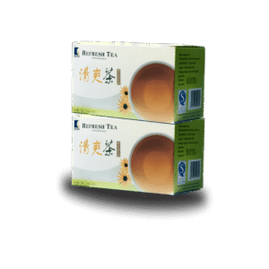 REFRESH TEA / Clears the Throat and Improves Vision / 20 Teabags